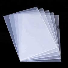 File Folders 10Pcs Per Pkt (L Folder)